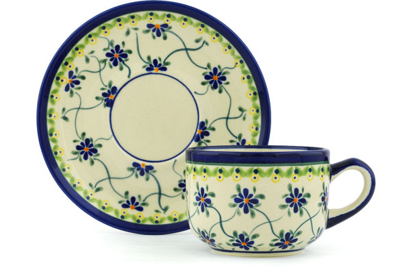 Cup with Saucer 7 oz