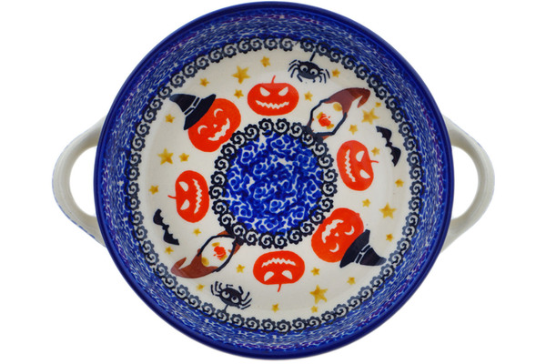 Round Baker with Handles 8"