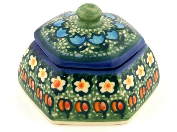 Jar with Lid 4"