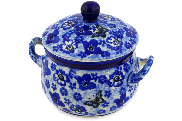 Bouillon Cup with Lid 12 oz