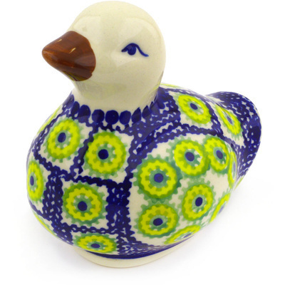 Duck Figurine 4"