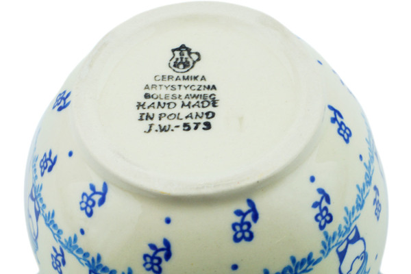 Bowl with Loop-Handle 6"