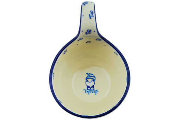 Bowl with Loop-Handle 6"