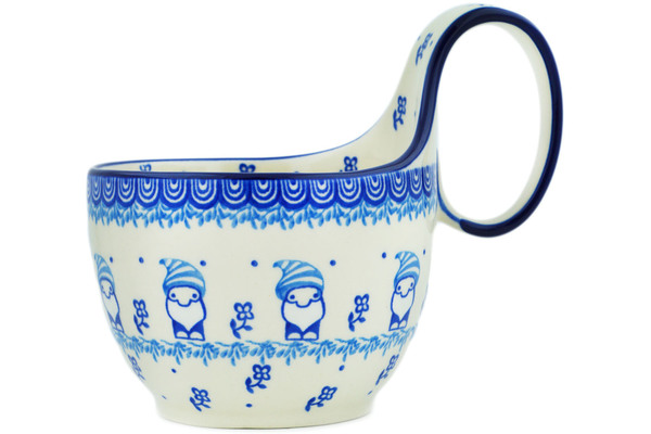 Bowl with Loop-Handle 6"