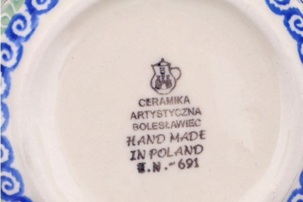 Bowl with Handles 6"