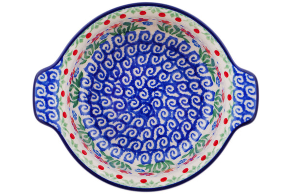 Bowl with Handles 6"