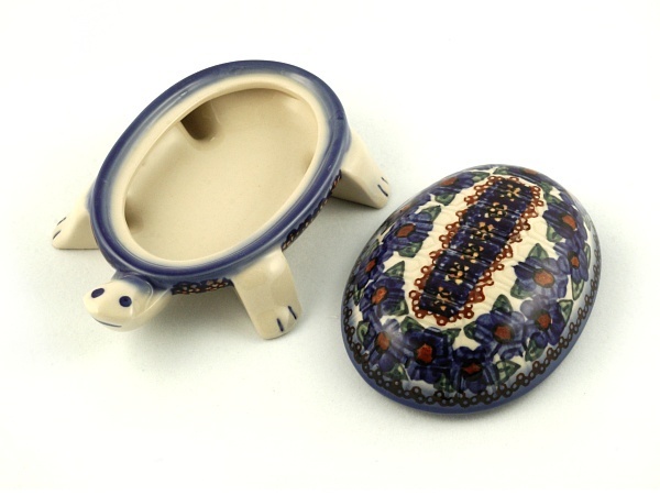 Turtle Shaped Jar 6"