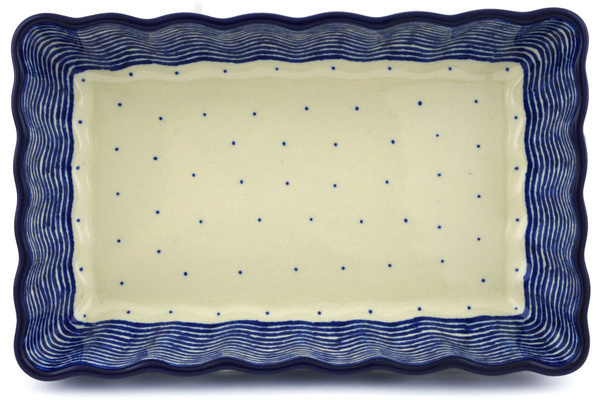 Rectangular Baker 9"