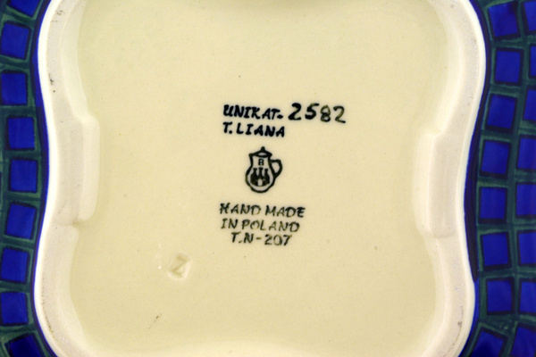 Square Baker with Handles 11"