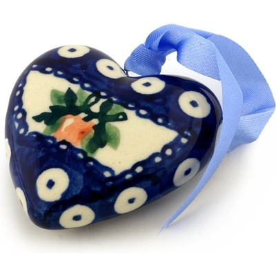 Ornament Heart 3"