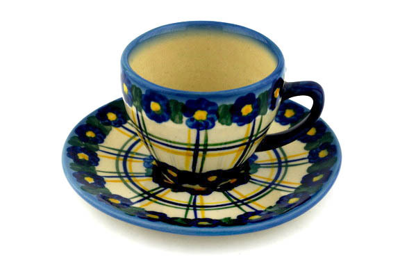 Cup with Saucer 3 oz
