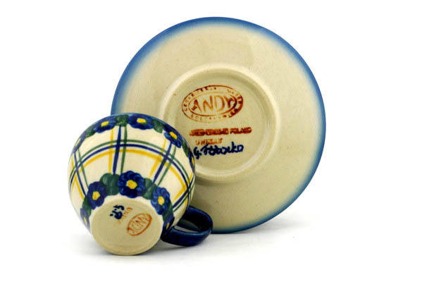 Cup with Saucer 3 oz