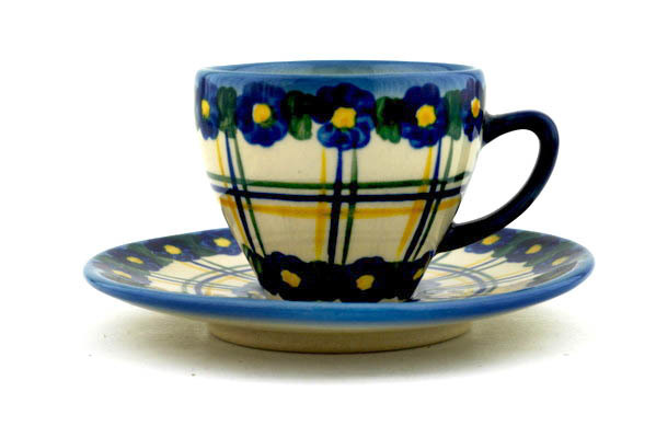 Cup with Saucer 3 oz