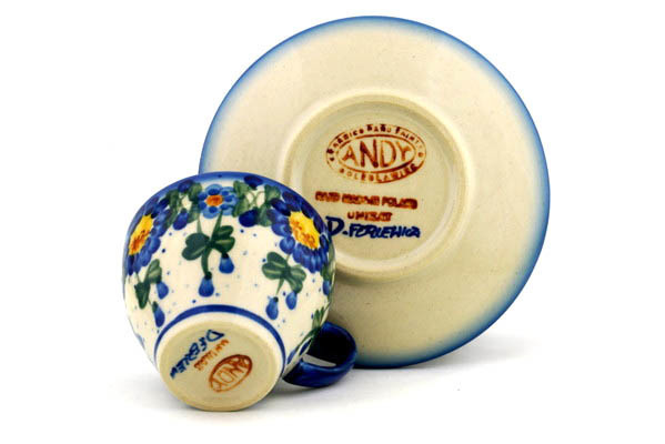 Cup with Saucer 3 oz