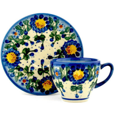 Cup with Saucer 3 oz