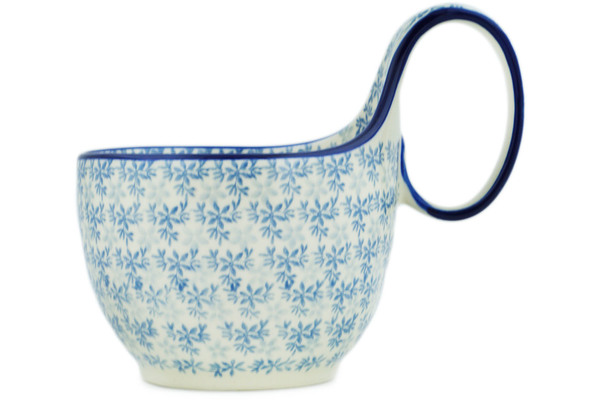 Bowl with Loop-Handle 6"