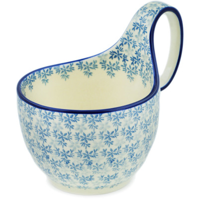 Bowl with Loop-Handle 6"