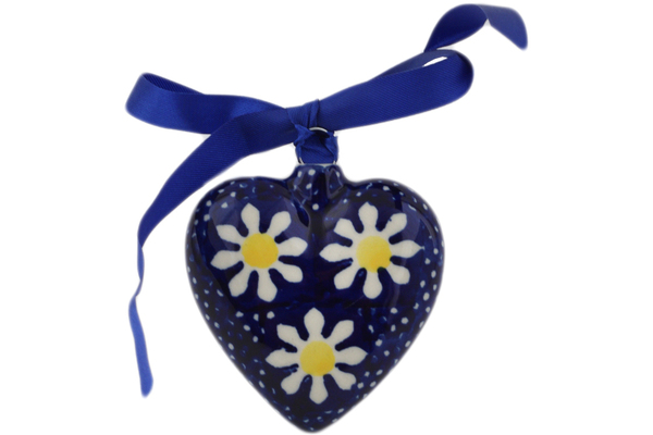 Ornament Heart 3"