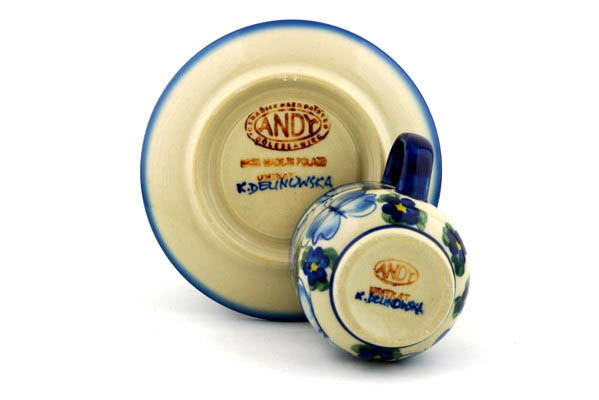 Espresso Cup with Saucer 3 oz