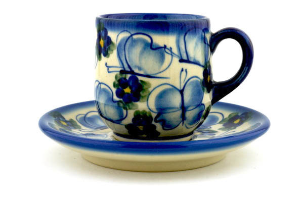 Espresso Cup with Saucer 3 oz