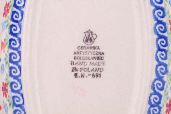 Fish Shaped Platter 12"