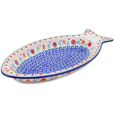 Fish Shaped Platter 12"