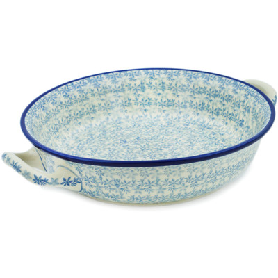 Round Baker with Handles 10"