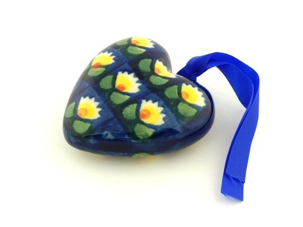 Ornament Heart 3"