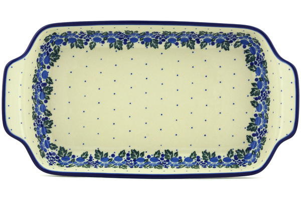 Rectangular Baker with Handles 13"