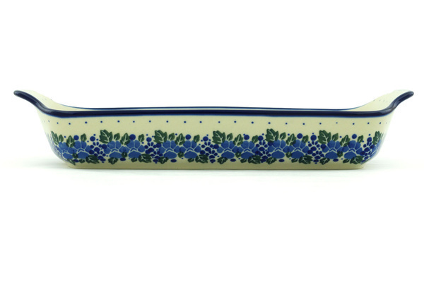 Rectangular Baker with Handles 13"