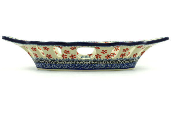 Bowl with Holes 13"