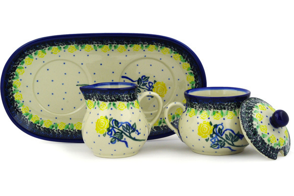 Sugar and Creamer Set 10"