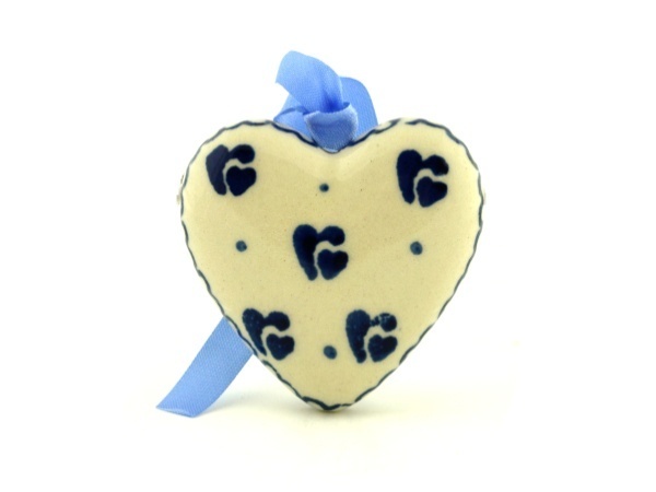Ornament Heart 3"