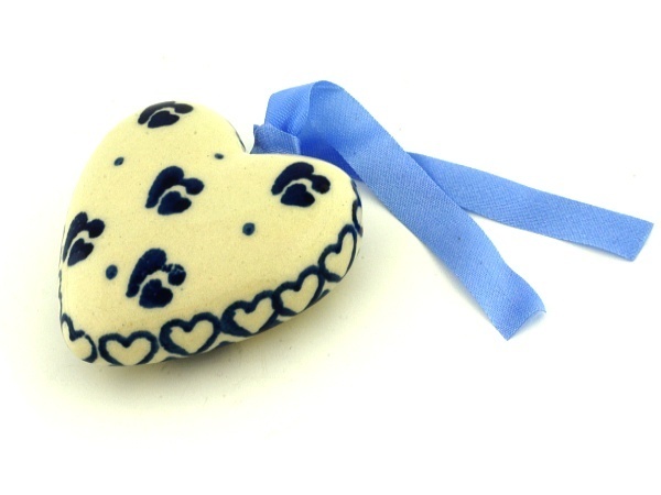 Ornament Heart 3"