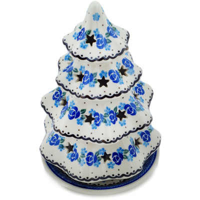 Christmas Tree Candle Holder 8"