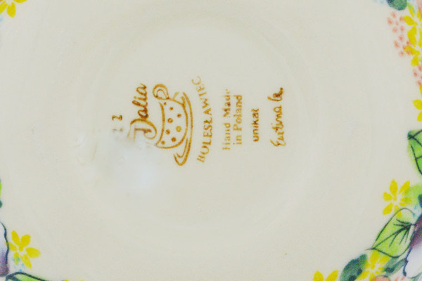 Jack O Lantern Candle Holder 5"