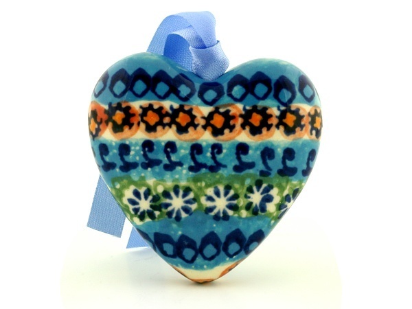 Ornament Heart 3"