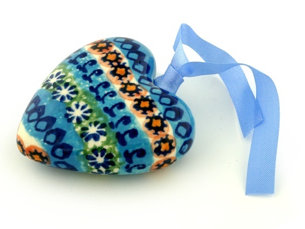 Ornament Heart 3"