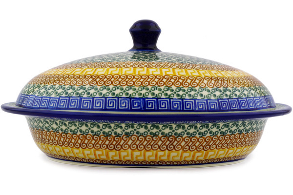 Baker with Cover 12"