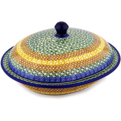 Baker with Cover 12"