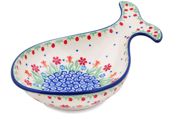 Fish Shaped Platter 9"