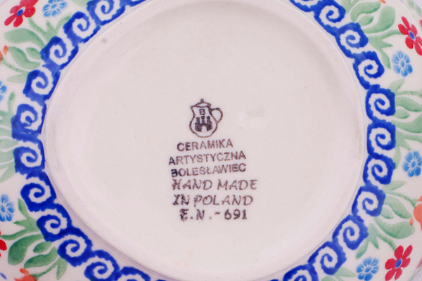 Fish Shaped Platter 9"