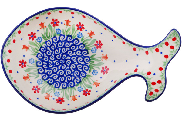 Fish Shaped Platter 9"