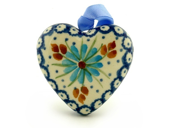 Ornament Heart 3"