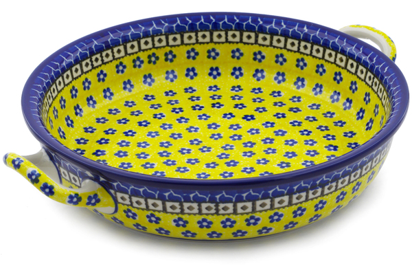 Round Baker with Handles 11"