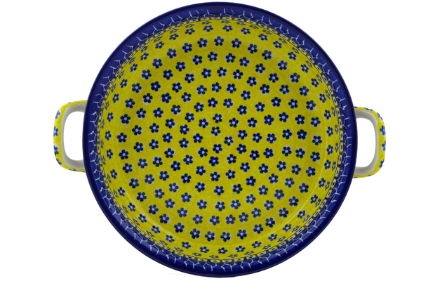 Round Baker with Handles 11"