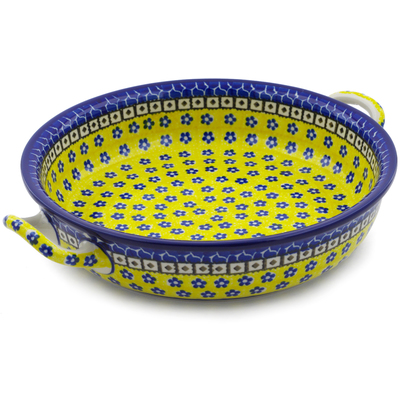 Round Baker with Handles 11"