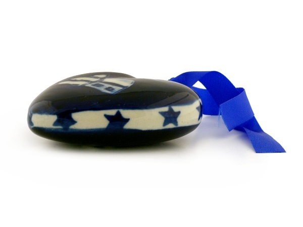 Ornament Heart 3"