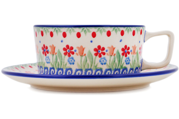 Cup with Saucer 11 oz