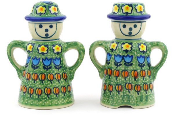 Salt and Pepper Set 5"